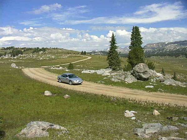 Top of the World - Beartooth Highway (1/3/2008)