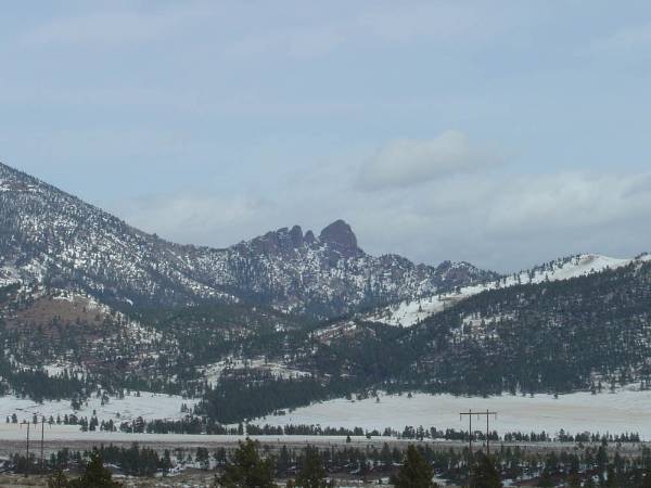 Sleeping Giant Rock Formation (1/9/2008)
