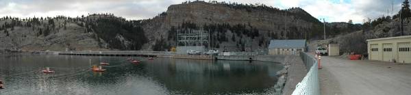 Hauser Dam (2/26/2008 - Credits: Bill Kuney)