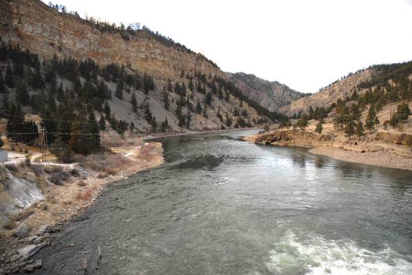 Hauser Dam (2/26/2008 - Credits: Bill Kuney)
