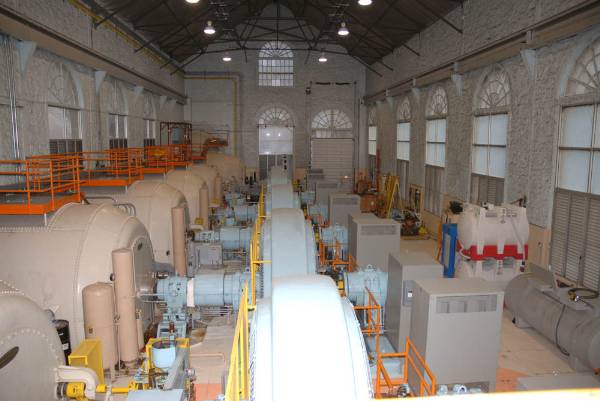 Hauser Dam (2/26/2008 - Credits: Bill Kuney)