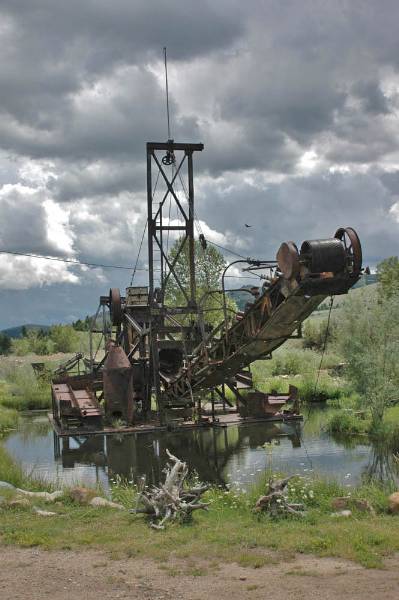 Nevada City: Gold Dredge (7/28/2008 - Credits: Bill Kuney)