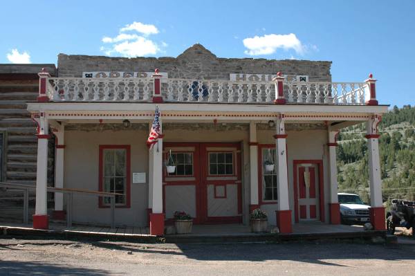 Virginia City - Opera House (8/7/2008 - Credits: Bill Kuney)