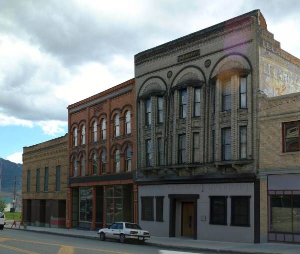 Uptown Butte - Scouted for Bury My Heart at Wounded Knee (8/19/2008 - Credits: Bill Kuney)