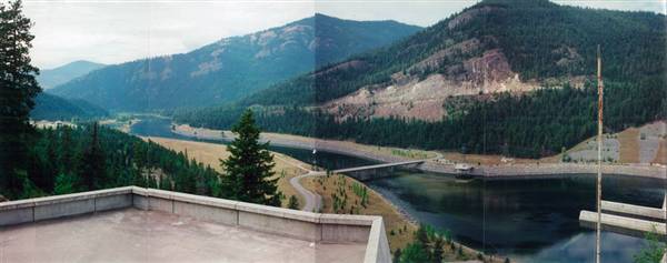 Libby Dam (8/1/1993 - Credits: Lonie Stimac)