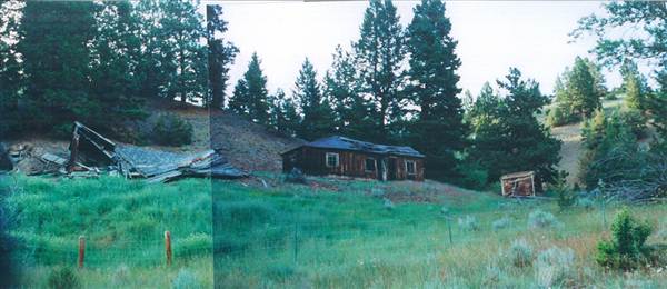 Crow Creek Falls (7/13/1993)