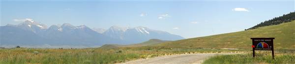 National Bison Range Wildlife Refuge (7/24/2008 - Credits: John Ansotegui)