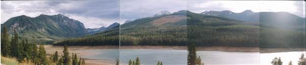 Hyalite Lake (10/6/1991)