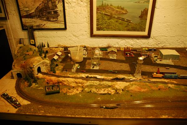 Livingston Depot Model Train (1/14/2009 - Credits: John Ansotegui)