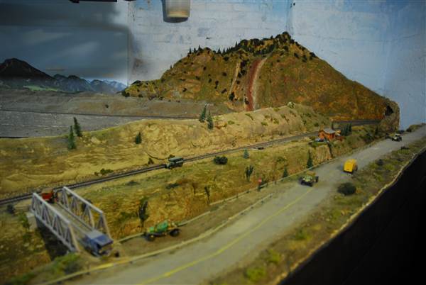 Livingston Depot Model Train (1/14/2009 - Credits: John Ansotegui)