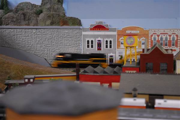 Livingston Depot Model Train (1/14/2009 - Credits: John Ansotegui)
