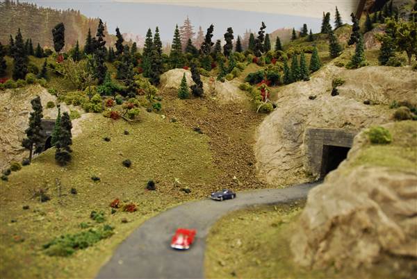Livingston Depot Model Train (1/14/2009 - Credits: John Ansotegui)