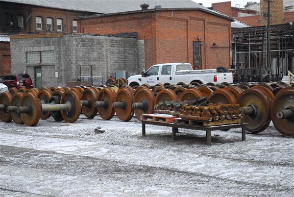 Montana Rail Link: Livingston Rail Yard (1/14/2009 - Credits: John Ansotegui)