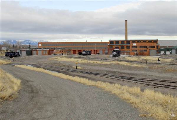 Montana Rail Link: Livingston Rail Yard (1/14/2009 - Credits: John Ansotegui)