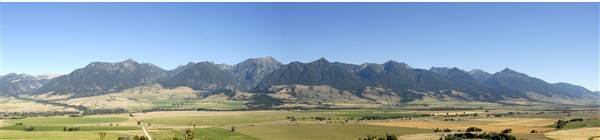 Absaroka Mountains (8/1/2010 - Credits: John Ansotegui)