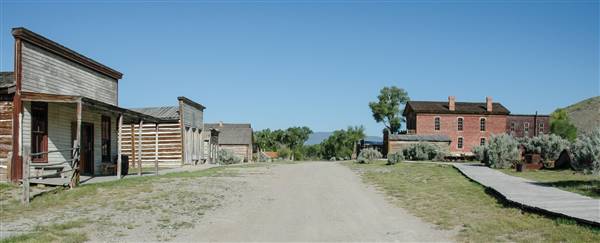 Bannack Ghost Town (2007) (6/23/2007 - Credits: John Ansotegui)