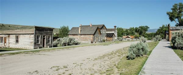 Bannack Ghost Town (2007) (6/23/2007 - Credits: John Ansotegui)