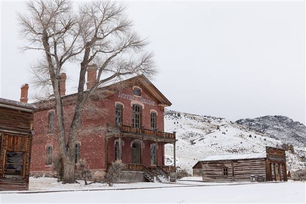 Bannack Ghost Town (2007) (12/10/2015 - Credits: John Ansotegui)