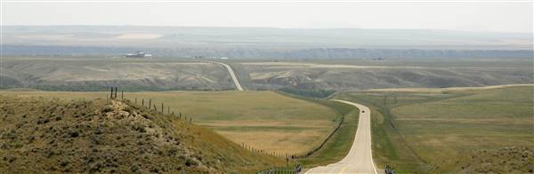 Highway 223- Fort Benton (8/10/2009 - Credits: John Ansotegui)