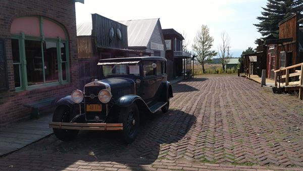 World Museum of Mining - Updated set of photos from J.D. Jacoby (9-10-18) scouted for the Bryce Eggleston - Sony Pictures Horror Project. (9/10/2018 - Credits: J.D. Jacoby)