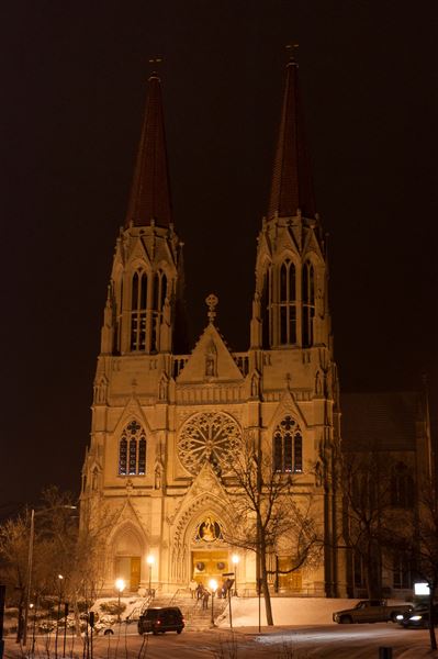 Helena - Cathedral of Saint Helena, Helena (12/5/2009 - Credits: Montana Office of Tourism and Business Development - Webdam)