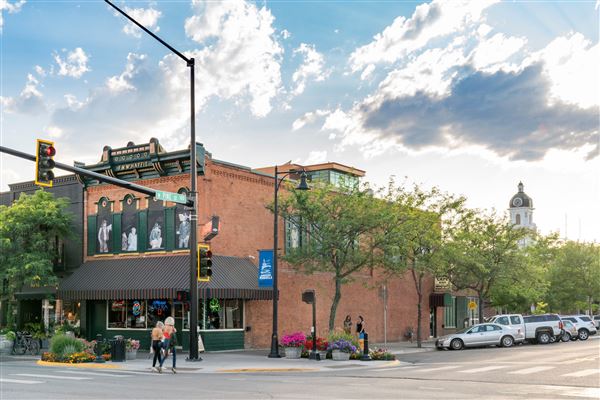 Missoula - Downtown Missoula (8/1/2019 - Credits: Visit Montana - Webdam)