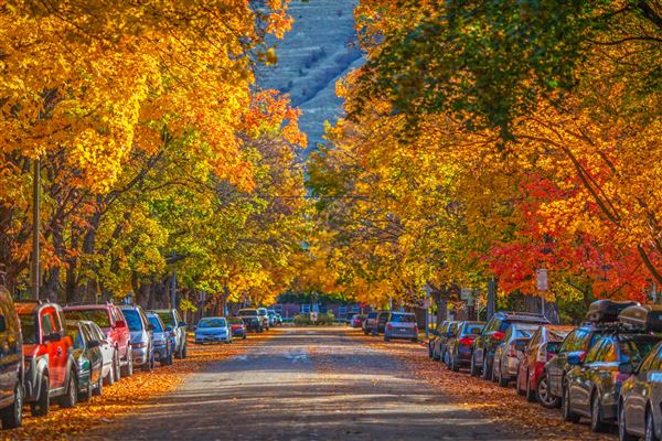 Missoula - Fall in Missoula (10/16/2014 - Credits: Destination Missoula - Webdam)