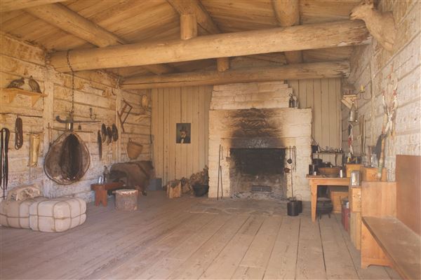 Fort Union Trading Post (9/21/2022 - Credits: Sean Tippin)