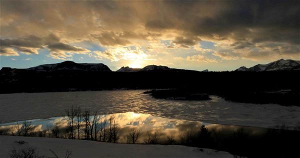 Blackfeet Indian Reservation (1/8/2026 - Credits: Jim Ward)
