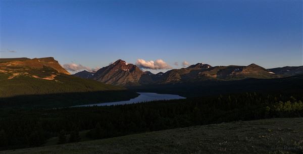 Blackfeet Indian Reservation (1/8/2026 - Credits: Jim Ward)