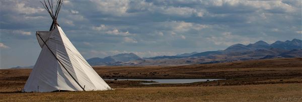 Blackfeet Indian Reservation (1/8/2026 - Credits: Jim Ward)