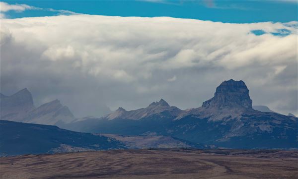 Blackfeet Indian Reservation (1/8/2026 - Credits: Jim Ward)