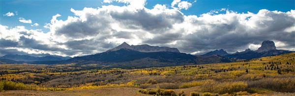 Blackfeet Indian Reservation (1/8/2026 - Credits: Jim Ward)