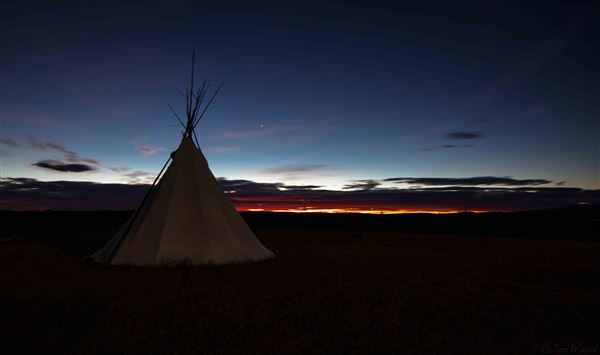 Blackfeet Indian Reservation (1/8/2026 - Credits: Jim Ward)