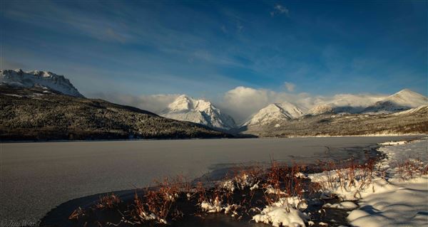 Blackfeet Indian Reservation (1/8/2026 - Credits: Jim Ward)