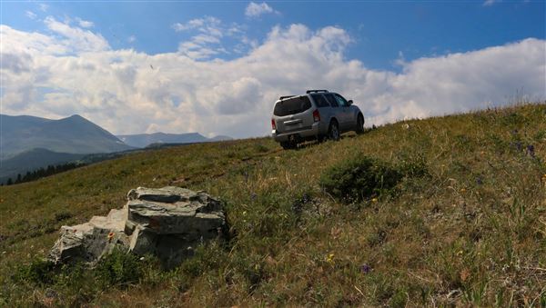 Blackfeet Indian Reservation (1/8/2026 - Credits: Jim Ward)