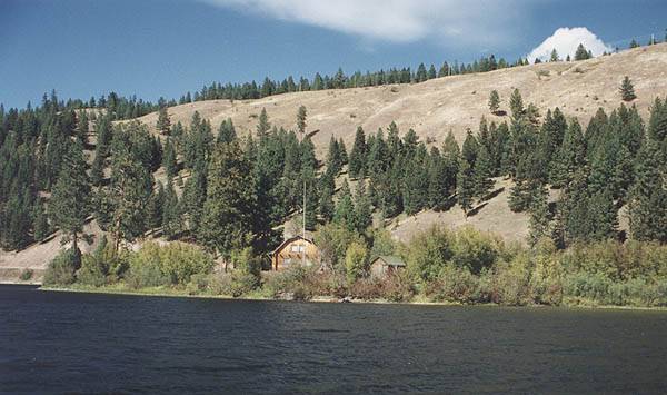 Salmon Lake (8/4/2007)