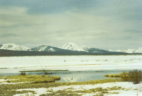 Bitterroot Mountains - Wisdom Area (8/6/2007)