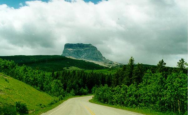 Chief Mountain (8/7/2007)