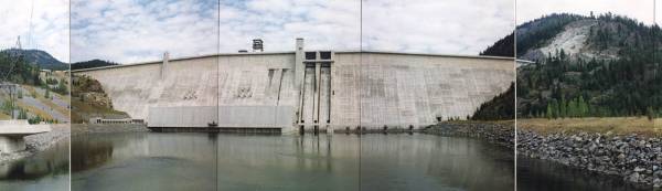 Libby Dam (8/10/2007)