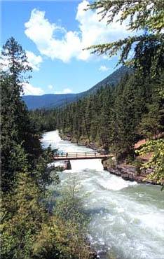 Glacier National Park: McDonald Creek (8/14/2007)