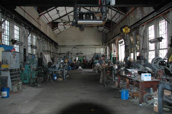 Rarus Railyard (11/19/2007 - Credits: Bill Kuney)