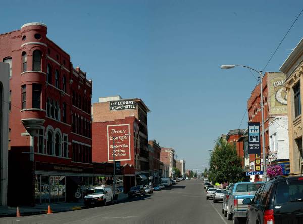 Uptown Butte (12/17/2007)