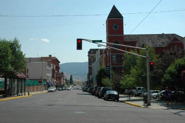 Uptown Butte (12/17/2007)