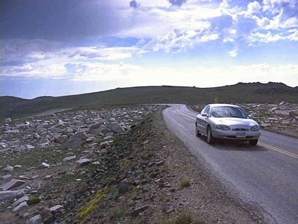 Top of the World - Beartooth Highway (1/3/2008)