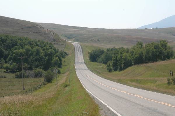 Highway 78- Red Lodge (1/11/2008)