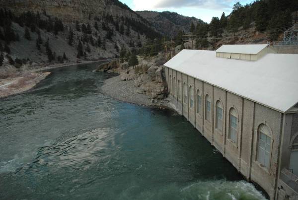 Hauser Dam (2/26/2008 - Credits: Bill Kuney)