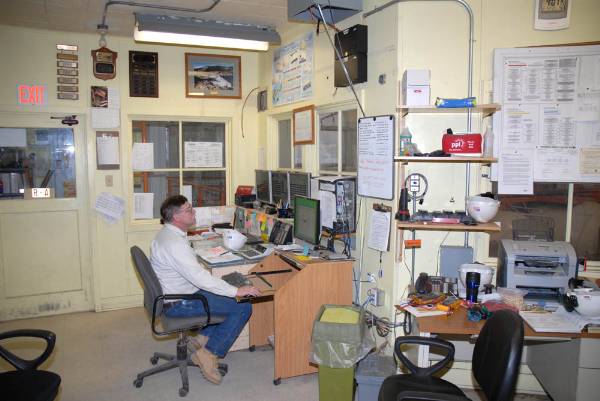 Hauser Dam (2/26/2008 - Credits: Bill Kuney)