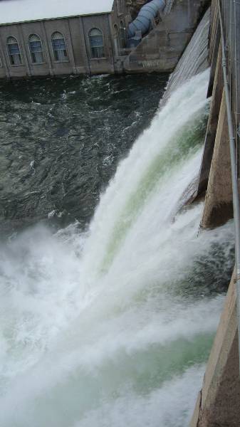 Hauser Dam (6/15/2008 - Credits: Steve Goodrich)