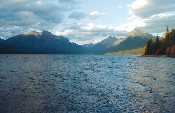 Glacier National Park: Lake McDonald - Apgar  (7/1/1993)